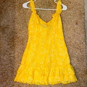 Yellow Small Forever 21 Dress